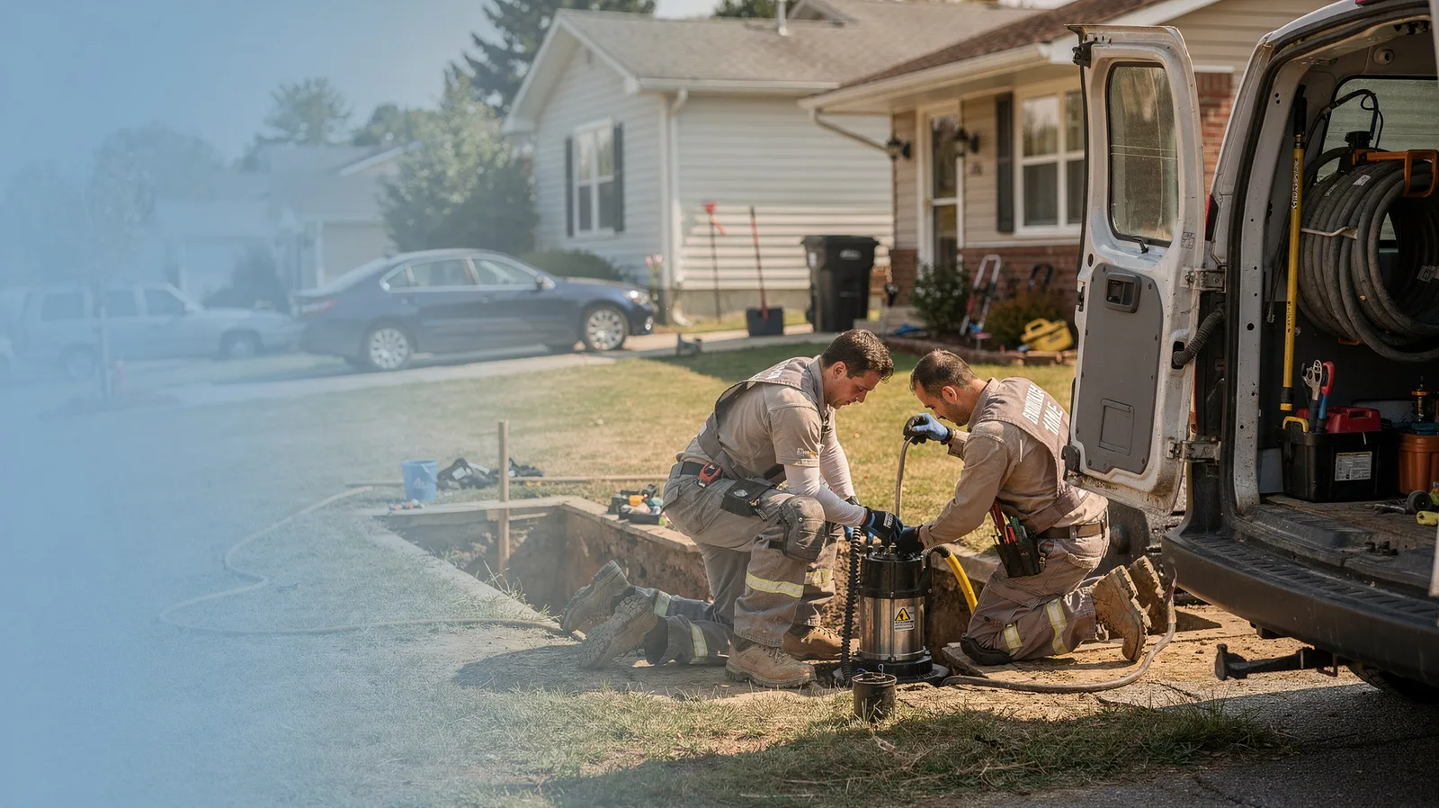 Sump Pump Installation in Kinsley, KS near me